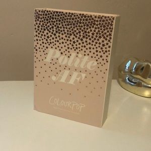 ColourPop Polite AF Super Shock Shadow Collection